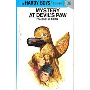 The Hardy Boys Mystery Book 38 Mystery At Devils Paw By Franklin W. Dixon Hardco